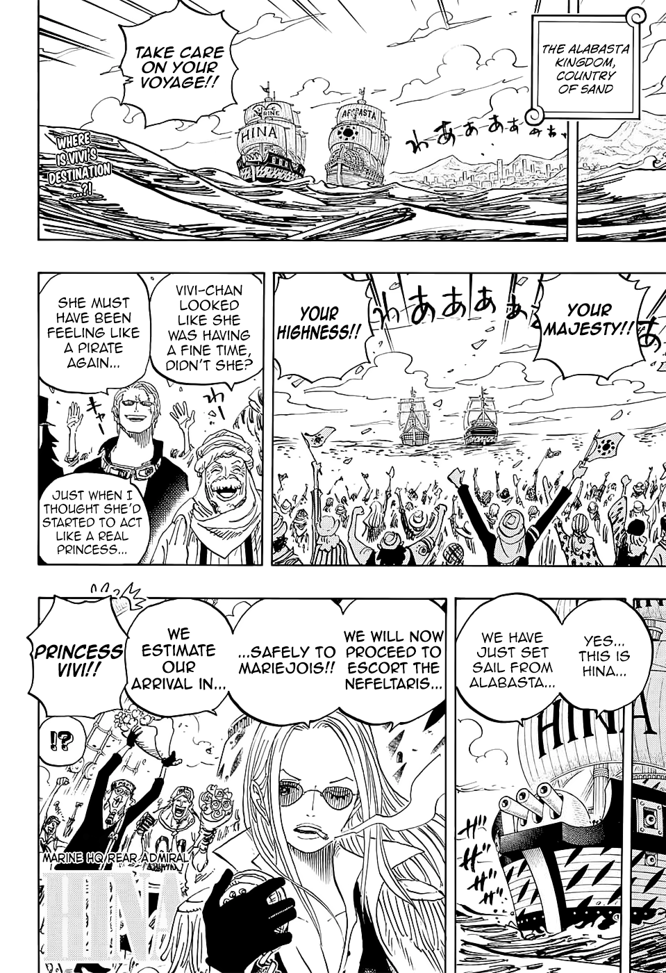 One Piece, Chapter 823 image 03